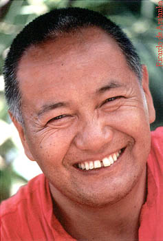 Lama Thubten Yeshe. 
Photo by Ricardo de Aratanha